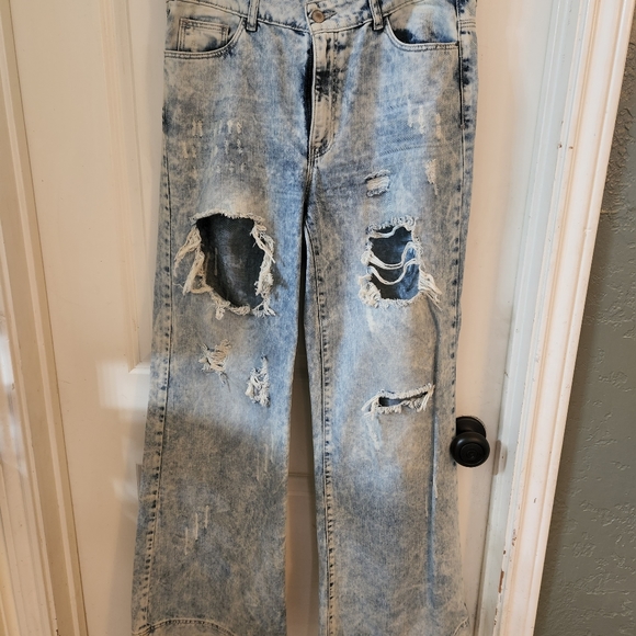 Wide leg jeans - Picture 2 of 4